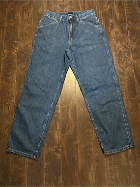Uniqlo Straight Leg Jeans Indigo